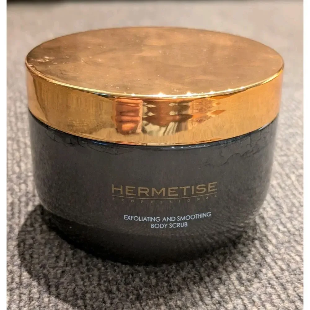 Mejor Exfoliante Para Piel Suave Hermetise Professional Exfoliating Body Scrub